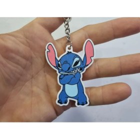 Resim Stitch Anahtarlık 3D Baskı Figür 