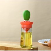 Resim Folinda Ev Fırını Ve Barbekü İçin Silikon Yağlı Fırça, Ölçülü 180ml Yağ Flasörü İle Birleşik, Ev Ofisi Mutfak Aleti, Yeşil Kutu İçi 80 Adet Çok Renkli 