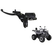 Resim Arka Fren Üst Merkezi Kilitli Sol - Volta Atv Ra5 