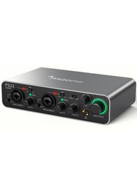 Resim Maono Ps22 Prostudio 2x2 Usb Ses Kartı Siyah 