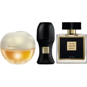 Resim Avon Incandessence 50 ml +Little Black Dress 50 ml Roll + Little Black Dress 50 ml Kadın Parfüm 