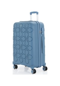 Resim Mçs Polipropilen 2li Valiz Seti Orta & Makyaj V376 S23sy1000046-set 10227 Sky Blue 