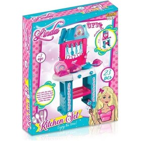 Resim Linda Büyük Mutfak Seti 