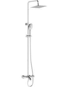 Resim Artema AquaHeat Bliss 230B A47211 Termostatik Banyo Sistemi, Krom 