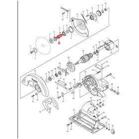Resim Makita 5008B Mil Ürün Kodu 323789-6 