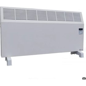 Resim Elektrokonfor Konvektör 1000W Dijital Elektrikli Isıtıcı Beyaz 