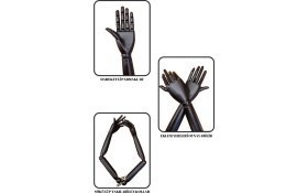 Resim Manken İstanbul Pantolon Giyebilen 38 Beden Tel Kafa Bayan Terzi Mankeni 