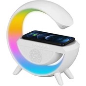Resim Magicvoice BT2301 Kablosuz Şarjlı 7 Renkli Taşınabilir Hoparlör 