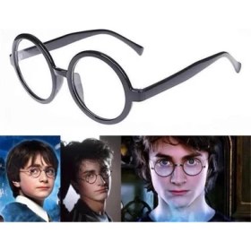 Resim Siyah Çerçeveli Harry Potter Gözlüğü 
