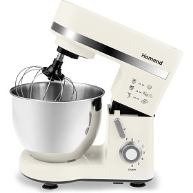 Resim Homend Profashion 3014H Stand Mıkser Krem Silver 