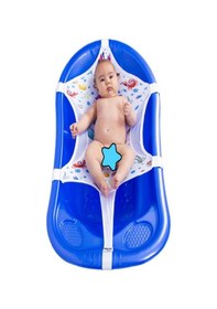 Resim Desenli Bebek Banyo Küvet Filesi Bebek Tutucu Kancalı Küvet Bebek Yıkama Filesi 