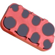 Resim Gorgeous Euro Coin Mini Euro Coin Plastik Saklama Kutusu Madeni Para Tutucu Kılıfı Için Araba Saklama Madeni Para Tasarruf Kutusu (Yurt Dışından) 