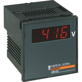 Resim Schneider Electric Schneider 50834 Dijital Voltmetre UM100 – 380..415 V – %1 Hassasiyet (Tam Skala) Merlin Gerin 