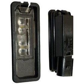 Resim Volkswagen Polo Plaka Lambası Ledli İthal Marka 1K8943021A 