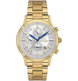 Resim Slazenger Sl.09.2264.2.11 Erkek Kol Saati Altın 