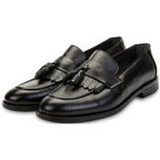 Resim Ducavelli Tassel Hakiki Deri Erkek Klasik Ayakkabı 