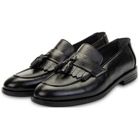 Resim Ducavelli Tassel Hakiki Deri Erkek Klasik Ayakkabı 