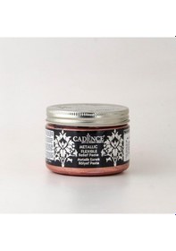 Resim Cadence Metalik Esnek Rölyef Pasta Mf04 Rose Gold 150Ml 