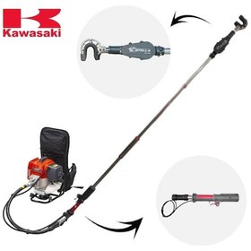 Resim Kawasaki Tj53 Motorlu Sp-900 Zeytin Hasat Makinası 