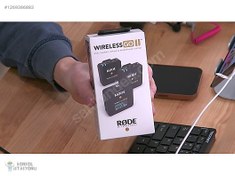 Resim Rode Wireless GO II Yaka Mikrofonu Sıfır Kapalı Kutu Rode GO 2 
