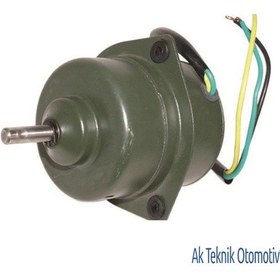 Resim Kalorifer Motoru 24V Miknatisli Cift Devir 504628110 