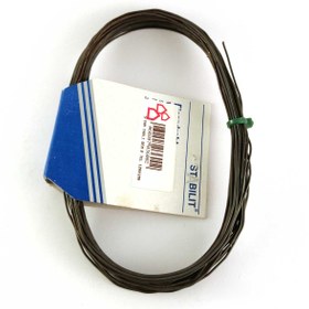 Resim Stabilit Siyah Tavlı Demir Tel 12Mx1 mm 