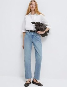 Resim New York Classic Denim Puslu Koyu Mavi Jean Pantolon 101441-88581 