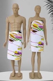 Resim Plaj Havlusu Colorful 