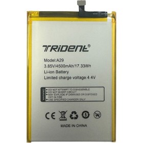 Resim Trident A29 Batarya Pil 4500 Mah Aaa Kalite 