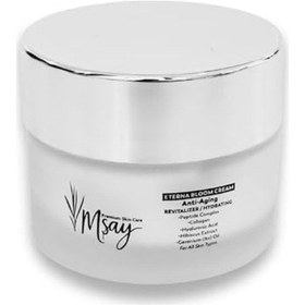 Resim Eterna Bloom, Anti Aging, Yaşlanma Kırışıklık Ve İnce Çizgi Karşıtı,nemlendirici, Itır Yağı,peptid,kolajen 