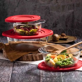 Resim Paşabahçe Borcam Kapaklı Saklama Kabı 2100 cc 
