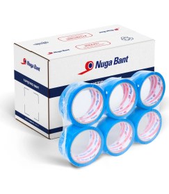 Resim Nuga 45 mm x 40 mt Mavi Koli Bandı 36 Adet 