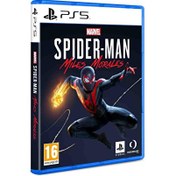 Resim PS5 SPİDERMAN MİLES MORALES - ORJİNAL OYUN - SIFIR JELATİN 