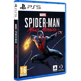 Resim PS5 SPİDERMAN MİLES MORALES - ORJİNAL OYUN - SIFIR JELATİN 