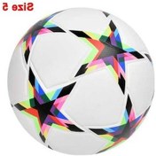 Resim Bosphorusboutique Treasure Yüksek Kaliteli Futbol Topları Yumuşak Pu Malzeme, Çok Renkli Çok Renkli 