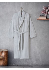 Resim Cotton Box Wellness Bornoz Stone Gri S/m Gri 