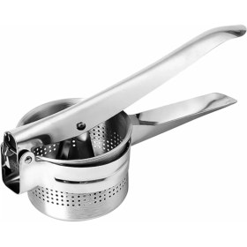 Resim Paslanmaz Çelik Patates ve Meyve Presi, Ezici, Sıkma Aracı, Dayanıklı ve Kolay Kullanım 