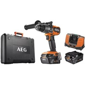 Resim Aeg Bsb 18c3bl-502c Kömürsüz Darbeli Matkap 5.0 Ah 