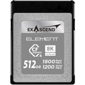 Resim Exascend 512GB Element CFexpress Type-B Hafıza Kartı 