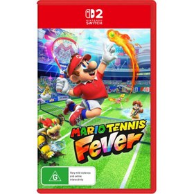 Resim Namco Nintendo Switch 2 Mario Tennis Fever - Jelatinli Kutuda SIFIR 