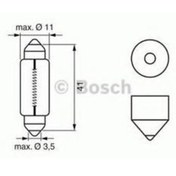 Resim Bosch Ampül 12v Eco 10w-2010 W - Sv8,5-8 Marka 