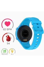 Resim Delixa Wiky Watch 5S Çocuk Akıllı Saat - Görüntülü Arama, Gps, Sos, Sağlık Takibi, Güvenli Alan Mavi 