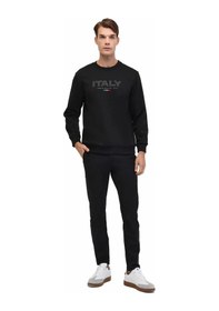 Resim Lumberjack Ml Gale 16ıtl701 5pr Erkek Sweatshirt Siyah 