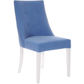 Resim 3A Mobily Blue Word Sandalye 