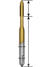 Resim Dofolink M3-m12 Boyutları Hss Matkap Ucu Tırnak Seti, Delikli Deliklerde İç Vida Kesimi İçin 7 Parça Profesyonel Takım M3 Tekli 3g 