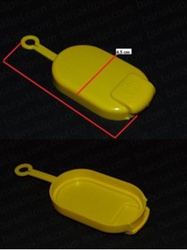 Resim bursaklips RENAULT MEGANE 2-CLİO-TRAFİC SU FISKİYE DEPO KAPAĞI 7700812930 (1 ADET) 