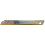 Resim viptec VIP-TEC VT876000-1 Profesyonel 9mm Gold Maket Bıçağı Yedeği 