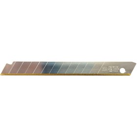 Resim viptec VIP-TEC VT876000-1 Profesyonel 9mm Gold Maket Bıçağı Yedeği 