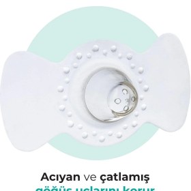 Resim Mamajoo Ikili Göğüs Ucu Koruyucu & Göğüs Ucu Çıkarıcı Seti 