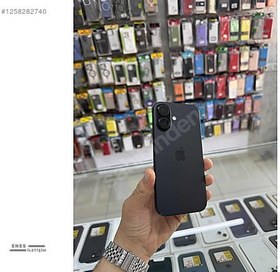 Resim Apple iPhone 16 İkinci El YD | 128 GB | Siyah 